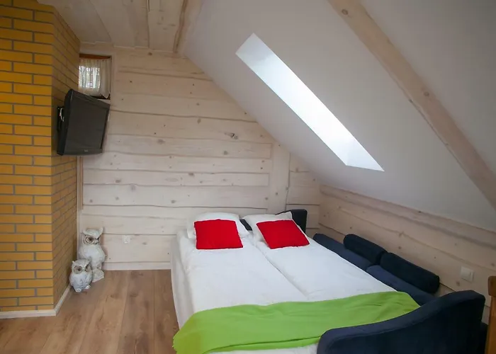 Apartamenty Osowa Nad Jeziorem Okmin
